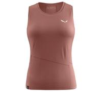 Salewa Puez Sporty Dry Sleeveless T-shirt Rose S Femme