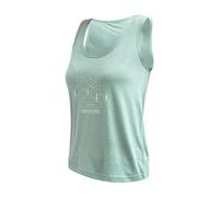 Débardeur femme Sensor Merino Air Say Yes basilic vert L