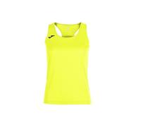 Joma Femme Siena T shirt pour femme, Sienne - Jaune Fluorescent, M EU
