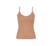 Débardeur femme Sloggi Zero Feel 2.0 Spaghetti Marron S