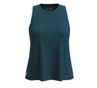 Smartwool Active Ultralite High Neck Sleeveless T-shirt Bleu XS Femme