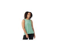 Debardeur femme smartwool active ultralite vert