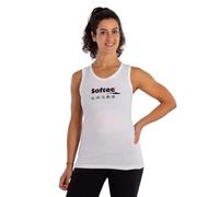 Débardeur femme Softee Momentum Blanc 2XL