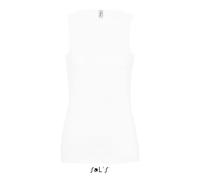 Débardeur femme Sol's Jane Blanc XL
