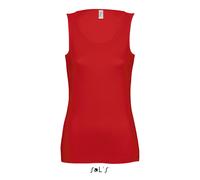 Débardeur femme Sol's Jane Bleu M
