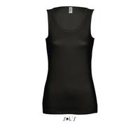 Débardeur femme Sol's Jane Noir S