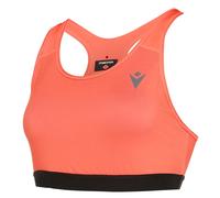 Macron Débardeur femme Running Beatrix avec soutien-gorge Orange XL