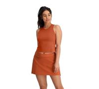 Spyder Follow Me Sleeveless T-shirt Orange M Femme