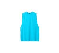Débardeur femme Stefanel boxy-fit Bleu XS