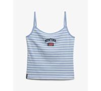 Débardeur femme Superdry Athletic Essential Bleu XS