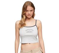 Débardeur femme Superdry Athletic Essential Gris L