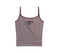 Superdry & Co Haut 'Athletic Essentials' lie de vin / noir / blanc, Taille M