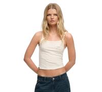 Superdry Débardeur Athletics Essentials Graphic Cami – Blanc M Femme