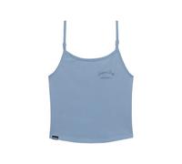 Superdry Athletic Esentials Graphic Cami Sleeveless T-shirt Bleu L Femme