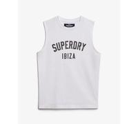 Débardeur femme Superdry Blanc M