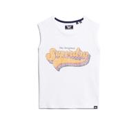 DÃ©bardeur femme Superdry Blanc S