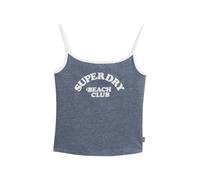 Superdry Essential Branded Sleeveless T-shirt Gris XL Femme