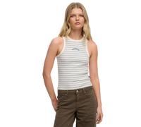 DÃ©bardeur femme Superdry Essential Logo Str Blanc S