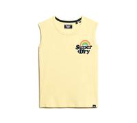 DÃ©bardeur femme Superdry Jaune L