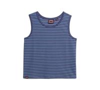 Superdry Athletic Essential Stripe Sleeveless T-shirt Bleu XS Femme