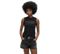 Débardeur femme Superdry Luxe Noir XS
