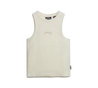 DÃ©bardeur femme Superdry Racer Blanc L