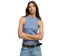 Superdry Blue Essential Logo Racer Vest