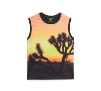 Superdry Sub Print Sleeveless T-shirt Orange M Femme