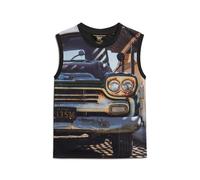 Superdry Sub Print Sleeveless T-shirt Marron XL Femme