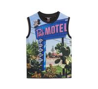 Superdry Sub Print Sleeveless T-shirt Multicolore M Femme