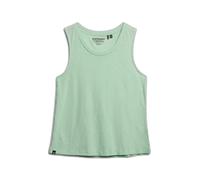 Superdry Pale Green Scoop Neck Tank Vest
