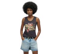 DÃ©bardeur femme Superdry Vintage Logo Tokyo Gris M