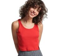 Débardeur femme Superdry Vintage Rouge 36