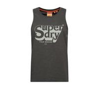 Superdry Vintage Shadow Sleeveless T-shirt Gris 2XS Femme