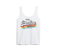DÃ©bardeur femme Superdry Vl Blanc S