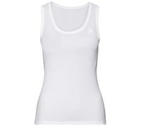 Débardeur femme technique Odlo Active F-Dry Light - Blanc - Fitness - Sans manche S