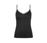 Triumph Feel of Cotton Spaghetti Top sous-vêtement, Noir, 42 Femmes