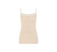 Triumph Débardeur femme Feel of Modal Spaghetti - col carré, dentelle recy TENCEL™ Modal XS