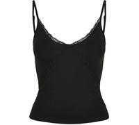 Débardeur femme - Urban Classics - 90s - Dentelle - Bretelles spaghetti - Ajusté XXL