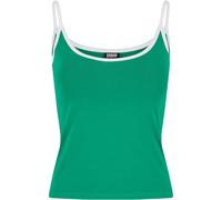 Débardeur femme Urban Classics Contrast Basic (x2) Vert 3XL