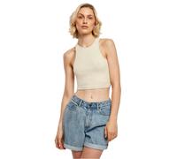 Débardeur femme Urban Classics Cropped Blanc XS