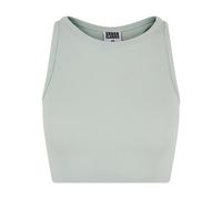 Urban Classics Débardeur Court Femme Femme Top Noir Regular/Coupe Standard
