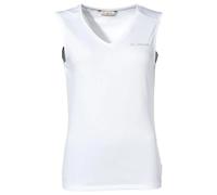 Vaude Essential Sleeveless T-shirt Blanc 36 Femme