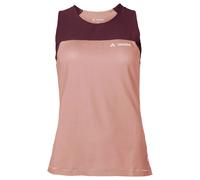 Vaude Scopi Top Ii Sleeveless T-shirt Orange 36 Femme