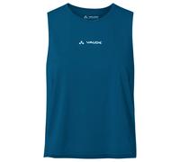 Vaude Scopi Lw Sleeveless T-shirt Bleu 40 Femme