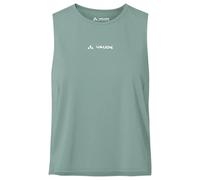 Vaude Scopi Lw Sleeveless T-shirt Vert 42 Femme