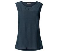 Vaude Skomer Hiking Sleeveless T-shirt Bleu 34 Femme
