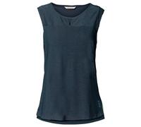 VAUDE T-shirt Skomer randonnée sans manches Bleu Taille 46 Femme