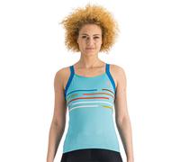 Sportful Velodrome Sleeveless Jersey Bleu S Femme Juniper Blue