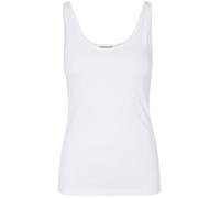 Débardeur femme - Vero Moda - vmmaxi - Blanc - Regular - Autres cols XS
